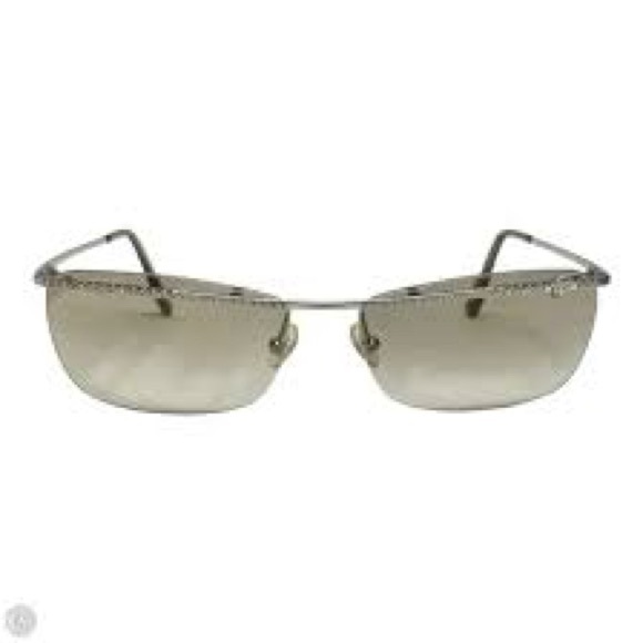 Versace womens Sunglasses No- Gray with Silver Accents - Picture 2 of 8
